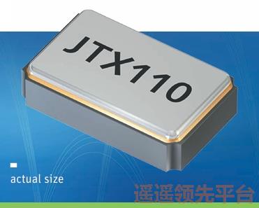 JAUCH澧,32.768K3044,1610ʯӢƬ,Q 0.032768-JTX110-7-20-T1-LF