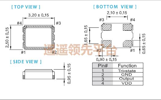 OXKTGLJANF-19.200000,OX3044永利集团,1.8V3044永利集团,3225贴片3044永利集团,TAITIEN有源3044永利集团,泰艺石英晶体振荡器 OXKTGLJANF-19.200000,OX3044永利集团,1.8V3044永利集团,3225贴片3044永利集团,TAITIEN有源3044永利集团,泰艺石英晶体振荡器