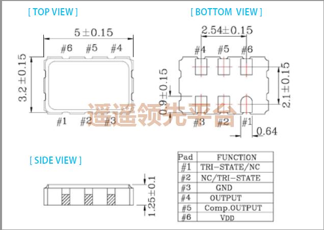 OWEMGLVANF-312.500000,TAITIEN振荡器,LVDS差分3044永利集团,6-SMD3044永利集团,OW-M有源3044永利集团 OWEMGLVANF-312.500000,TAITIEN振荡器,LVDS差分3044永利集团,6-SMD3044永利集团,OW-M有源3044永利集团