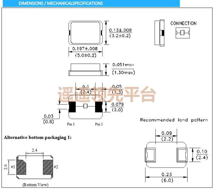 ELM3-12.000MHz-30-R80-D4Y-T,AEL无源3044永利集团,ELM3两脚贴片3044永利集团 ELM3-12.000MHz-30-R80-D4Y-T,AEL无源3044永利集团,ELM3两脚贴片3044永利集团