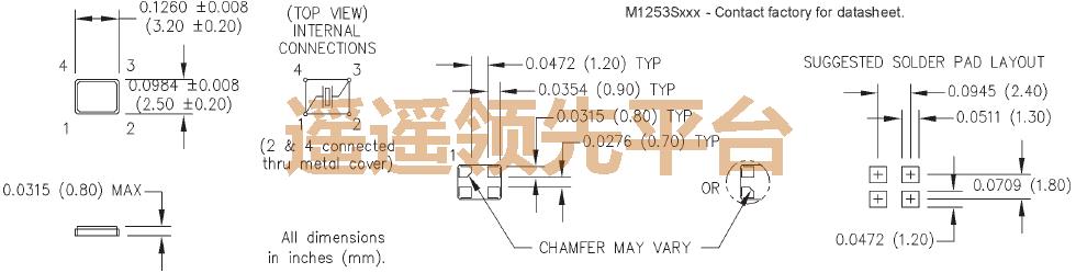 M12531JJ1250.000000,MTRONPTI无源3044永利集团,M1253贴片3044永利集团 M12531JJ1250.000000,MTRONPTI无源3044永利集团,M1253贴片3044永利集团