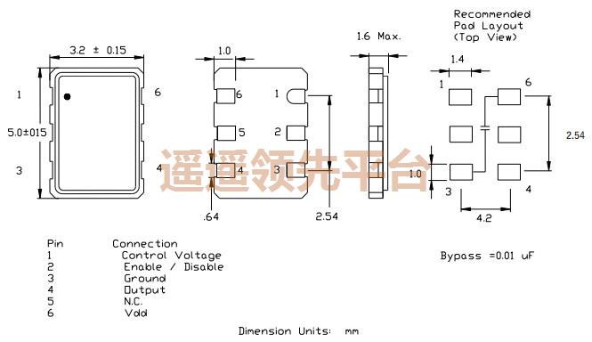 QCV60–A223T-20.000,QVS有源振荡器,QCV60欧美有源3044永利集团 QCV60–A223T-20.000,QVS有源振荡器,QCV60欧美有源3044永利集团