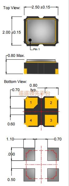 AE809-N-T-5-2070-3R0-32M768000,Anderson时钟振荡器,AE8093044永利集团 AE809-N-T-5-2070-3R0-32M768000,Anderson时钟振荡器,AE8093044永利集团