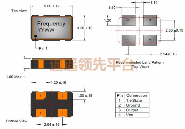 AE807-A-T-3-4085-3R3-48M000000,Anderson石英振荡器,AE807进口3044永利集团 AE807-A-T-3-4085-3R3-48M000000,Anderson石英振荡器,AE807进口3044永利集团