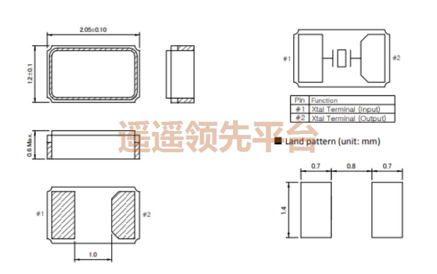 HE-MCC-21-32.768K-12.5,HEC无源贴片3044永利集团,HE-MCC-21谐振器 HE-MCC-21-32.768K-12.5,HEC无源贴片3044永利集团,HE-MCC-21谐振器