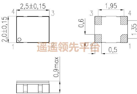 XO-25A2070B-LF-150.000MHz,KVG有源贴片3044永利集团,XO-25000振荡器 XO-25A2070B-LF-150.000MHz,KVG有源贴片3044永利集团,XO-25000振荡器