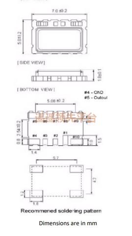 T10M000000S019,AEL艾尔有源温补3044永利集团,7050石英贴片3044永利集团 T10M000000S019,AEL艾尔有源温补3044永利集团,7050石英贴片3044永利集团