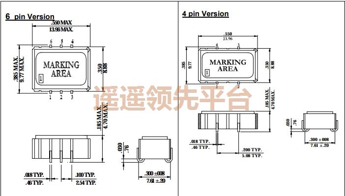 VE8950A-LZ-100-155.520-T-C-EL,RUBYQUARTZԴ3044,J-LEADED3044