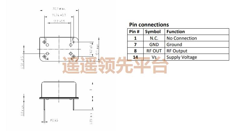 AXE20-50-25-2C_Rev.4-10.000MHz,AXTAL插件3044永利集团,AXE20晶体振荡器 AXE20-50-25-2C_Rev.4-10.000MHz,AXTAL插件3044永利集团,AXE20晶体振荡器
