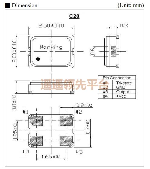 C20H20-25.000-15-3.0V,ITTI有源贴片3044永利集团,C20石英3044永利集团 C20H20-25.000-15-3.0V,ITTI有源贴片3044永利集团,C20石英3044永利集团