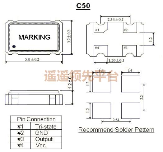 C50H50-20.000-15-5.0V,ITTI有源进口3044永利集团,C50石英贴片3044永利集团 C50H50-20.000-15-5.0V,ITTI有源进口3044永利集团,C50石英贴片3044永利集团